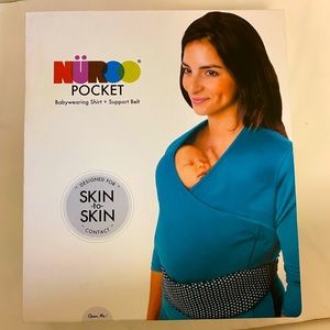 Nuroo babywearing shirt + support belt